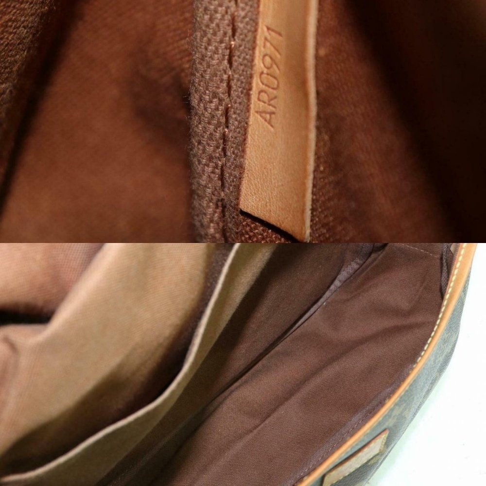 Louis Vuitton Brown Monogram Crossbody Bag - Picture 8 of 16